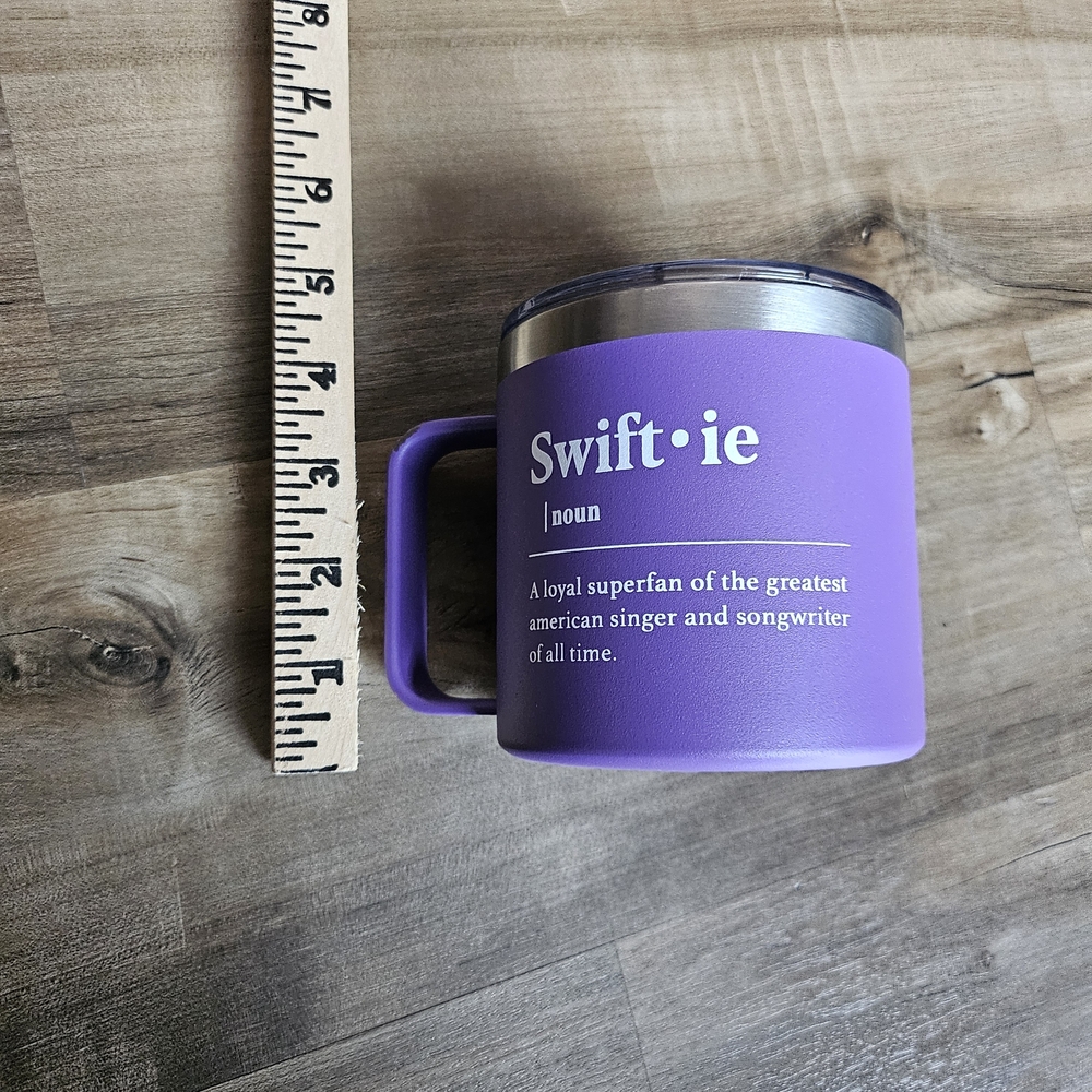 Purple Swiftie Mug